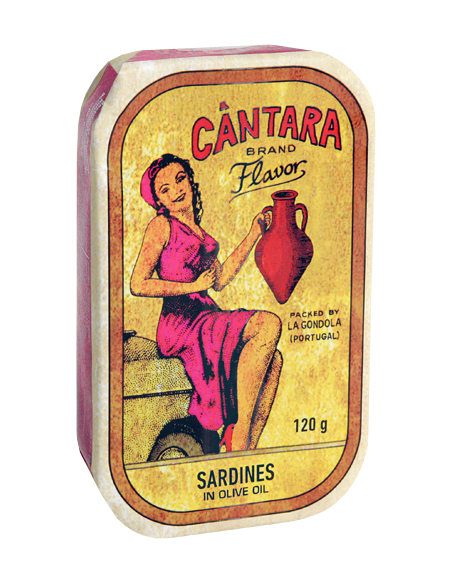 C&acirc;ntara Sardines em olive oil | La Gondola