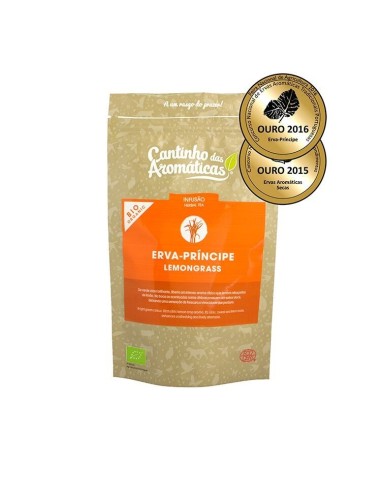 Infusion Lemon Balm Cantinho das Arom&aacute;ticas Bolsa 40g | Cantinho das Arom&aacute;ticas
