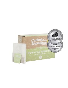 Pepper Mint Cantinho das Arom&aacute;ticas 20 Saquetas | Cantinho das Arom&aacute;ticas 2