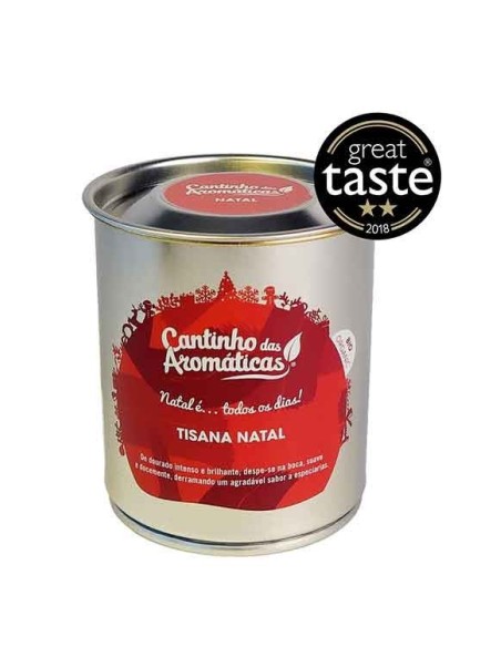 Tisana Natal Bio - Hiperic&atilde;o do Ger&ecirc;s, Tomilho - Limao | Cantinho das Arom&aacute;ticas