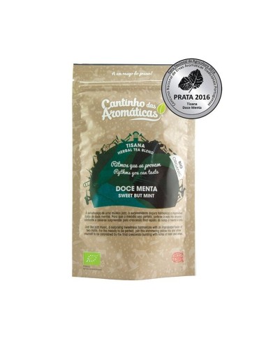 Tisanas DOCE MENTA Cantinho das Arom&aacute;ticas Bolsa 40g | Cantinho das Arom&aacute;ticas