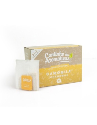 Chamomile Cantinho das Arom&aacute;ticas 20 Saquetas | Cantinho das Arom&aacute;ticas