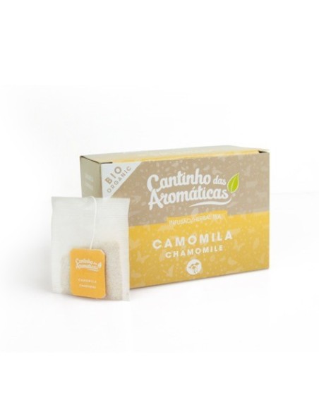 Chamomile Cantinho das Arom&aacute;ticas 20 Saquetas | Cantinho das Arom&aacute;ticas