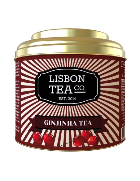 Lisbon Tea Ch&aacute; Ginjinha | Lisbon TEA CO.
