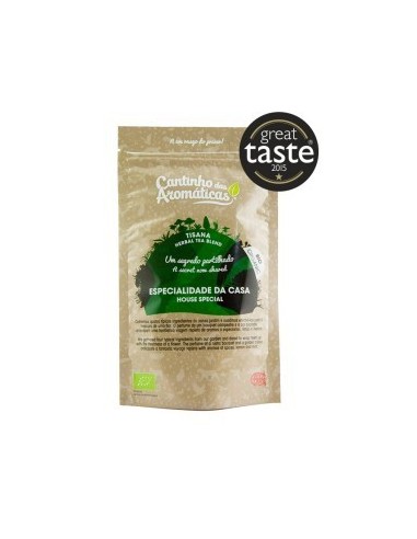 Tisanas ESPECIALIDADE DA CASA Cantinho das Arom&aacute;ticas Bolsa 40g | Cantinho das Arom&aacute;ticas