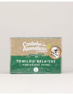 TOMILHO BELA-LUZ Cantinho das Arom&aacute;ticas 20 Saquetas | Cantinho das Arom&aacute;ticas 2