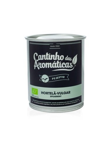 Infus&atilde;o HORTEL&Atilde;-VULGAR Cantinho das Arom&aacute;ticas Lote Reserva lata 40g | Cantinho das Arom&aacute;ticas