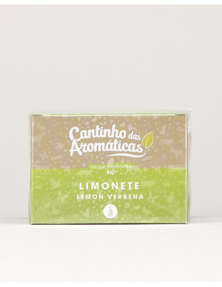 LIMONETE |L&Uacute;CIA-LIMA Cantinho das Arom&aacute;ticas 20 Saquetas | Cantinho das Arom&aacute;ticas