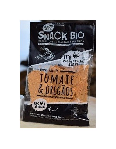 Snack Bio Tomate e Oreg&atilde;os | Almuver