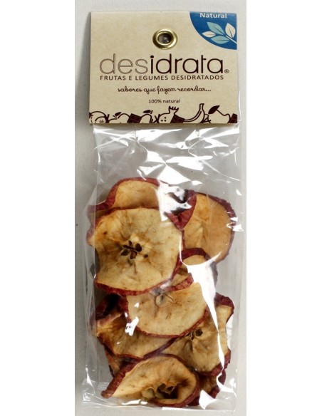 Desidrata Ma&ccedil;a vermelha 50g | Desidrata