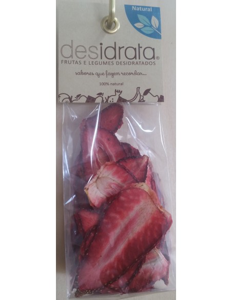 Desidrata Morango 30g | Desidrata
