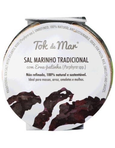 Salt Marinho Tradicional Erva-Patinha Tok de Mar | Tok de Mar