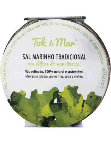 Salt Marinho Tradicional Alface do Mar Tok de Mar | Tok de Mar