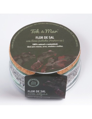 Flor de Sal Erva-Patinha Tok de Mar | Tok de Mar