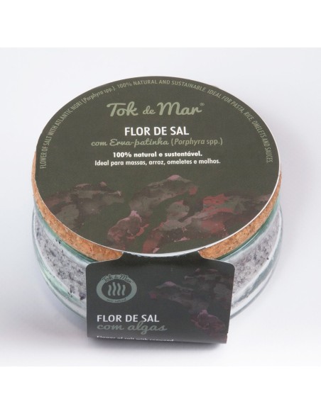 Flor de Sal Erva-Patinha Tok de Mar | Tok de Mar