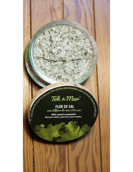 Flor de Sal Alface do Mar Tok de Mar | Tok de Mar