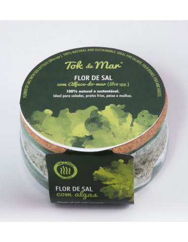 Flor de Sal Alface do Mar Tok de Mar | Tok de Mar