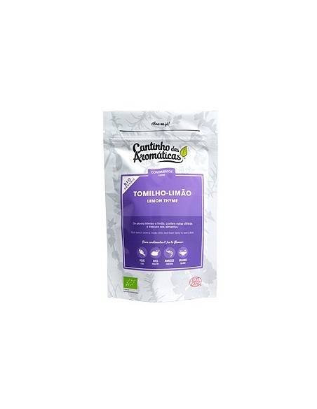 Tomilho Lim&atilde;o (Bolsa) Cantinho das Arom&aacute;ticas 20g | Cantinho das Arom&aacute;ticas
