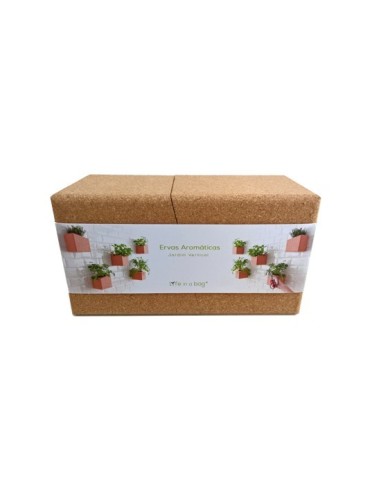 Grow Box Duo (Rabanete, Br&oacute;loco, R&uacute;cula, Beterraba, ...) | Life in a Bag
