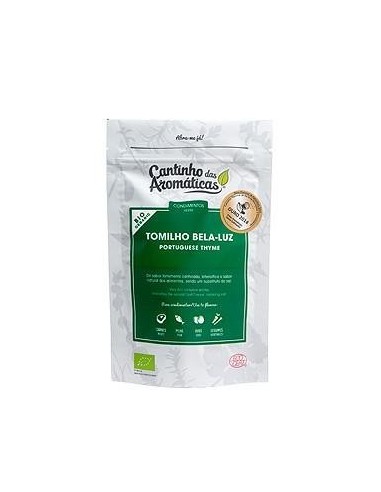 Tomilho Bela-Luz (Bolsa) Cantinho das Arom&aacute;ticas 20g | Cantinho das Arom&aacute;ticas