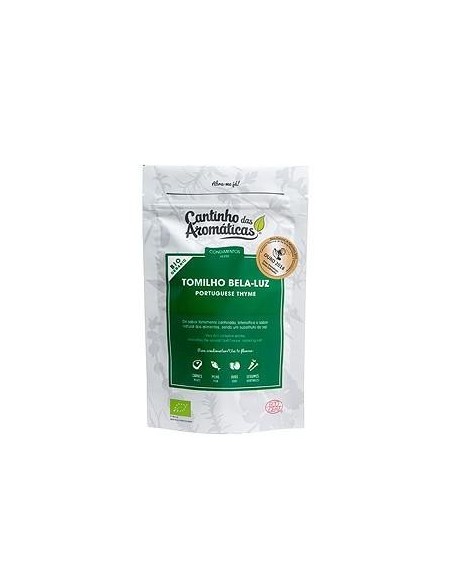 Tomilho Bela-Luz (Bolsa) Cantinho das Arom&aacute;ticas 20g | Cantinho das Arom&aacute;ticas
