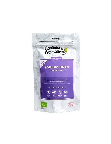 Tomilho Lim&atilde;o (Bolsa) Cantinho das Arom&aacute;ticas 20g | Cantinho das Arom&aacute;ticas
