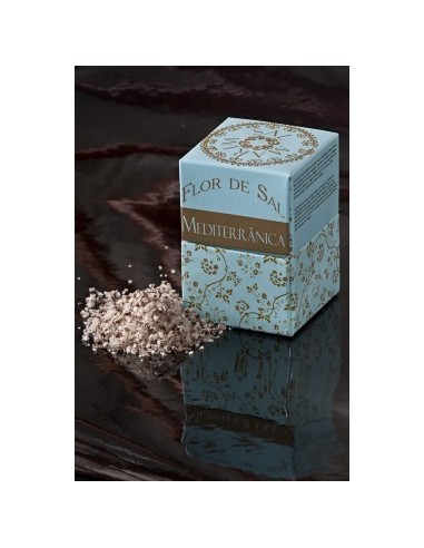 Flower of Salt mediterr&acirc;nica com azeitona e chili Salmarim 150g | Salmarim