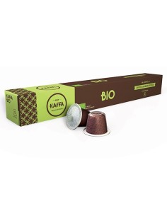 C&aacute;psulas de Caf&eacute; Bio Kaffa 10 C&aacute;psulas Comp. Nespresso | Kaffa 2