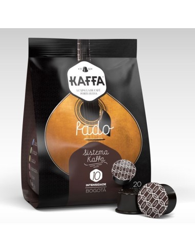 Capsules of Coffee Fado Kaffa Int 10 | Kaffa