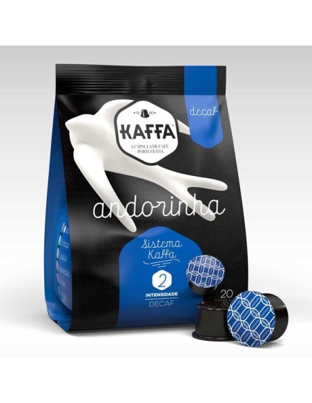Capsules of Coffee Andorinha Kaffa Int 2 | Kaffa