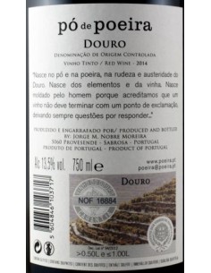 P&oacute; de Poeira Red 2018 | Poeira Vinhos 2