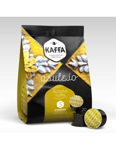 C&aacute;psulas de Caf&eacute; Azulejo Kaffa Int 5 | Kaffa