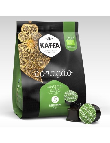 C&aacute;psulas de Caf&eacute; BIO Cora&ccedil;&atilde;o Kaffa Int 5 | Kaffa