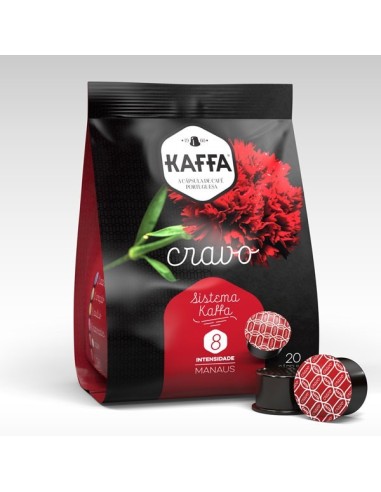 C&aacute;psulas de Caf&eacute; Cravo Kaffa Int 8 | Kaffa