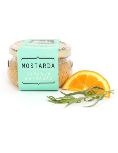 Mostarda com Laranja e Estrag&atilde;o Bela Cozinha 230g | Bela Cozinha