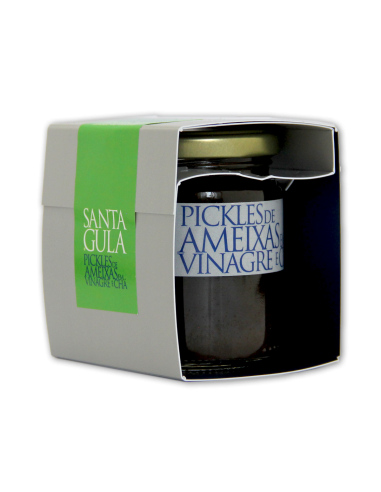 Santa Gula Pickles de Ameixas Secas em Vinagre e Ch&aacute; | Santa Gula