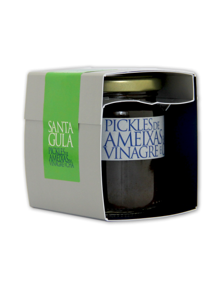 Santa Gula Pickles de Ameixas Secas em Vinagre e Ch&aacute; | Santa Gula