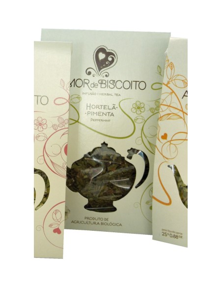 Infus&atilde;o Hortel&atilde;-Pimenta Amor de Biscoito | Amor de Biscoito - Mata Bichos