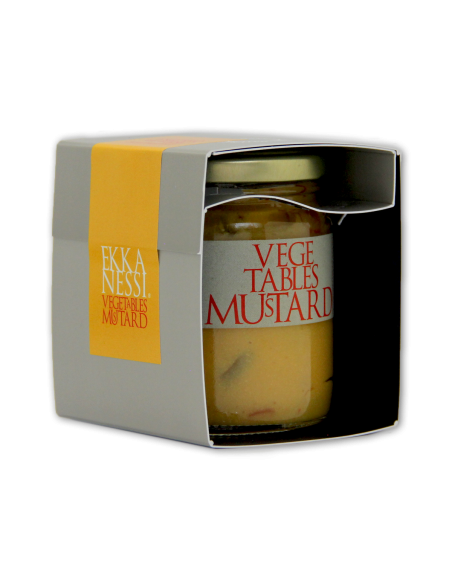 Mostarda de Legumes Santa Gula 106ml | Santa Gula