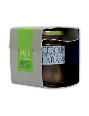 Santa Gula Cebolinhas em Fervura de Laranja | Santa Gula