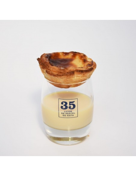 Liquor 35 Creme de Pastel de Nata | Licores Portugueses