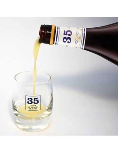 Liquor 35 Creme de Pastel de Nata | Licores Portugueses