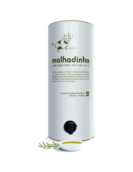 Azeite Malhadinha 100% Galega BIB 3L | Herdade da Malhadinha