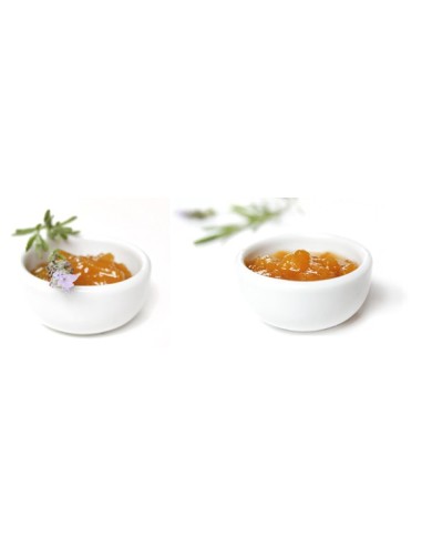 Compota de Pess&ecirc;go Com Lavanda Santa Gula 250ml | Santa Gula