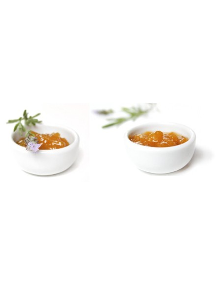 Compota de Pess&ecirc;go Com Lavanda Santa Gula 250ml | Santa Gula