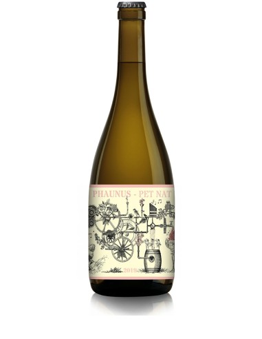 Espumante Phaunus Pet Nat Biol&oacute;gico Ros&eacute; 2019 | Lu&iacute;s Euclides