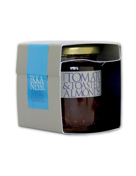 Compota de Tomate Cherry com Am&ecirc;ndoa &nbsp;Torrada Santa Gula 250ml | Santa Gula