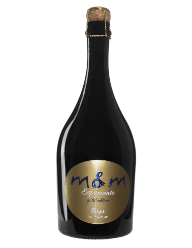 M&M Gold Edition Brut Nature 100% Baga | M&M