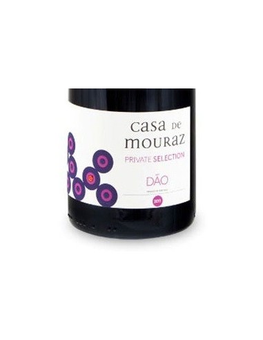 Casa de Mouraz Private Selection Red 2015 | Casa de Mouraz