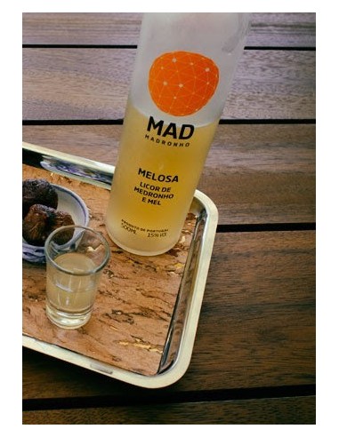 Mad-Ronho Melosa-Liquor de Medronho e Mel | Museu do Medronho